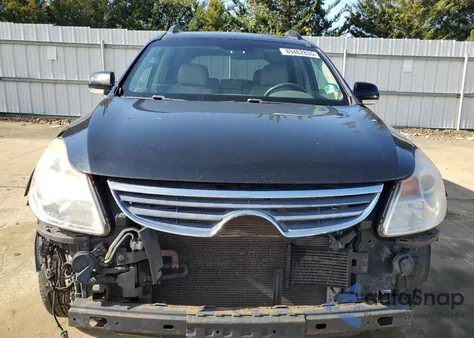 2012 Hyundai Veracruz Gls z USA, uszkodzony, nr VIN KM8NU4CC3CU201777